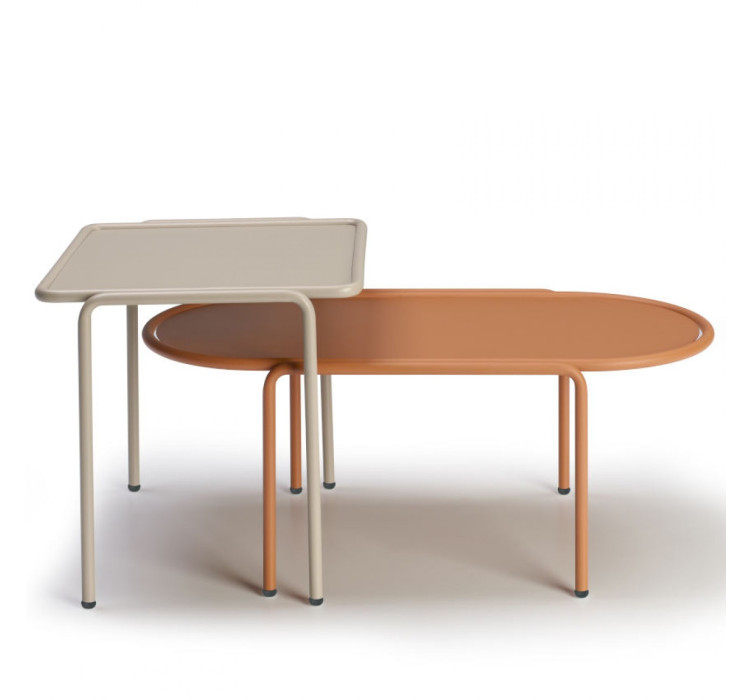 Кавовий столик DRESS CODE 2744 Terracotta (2744VE-VE)3